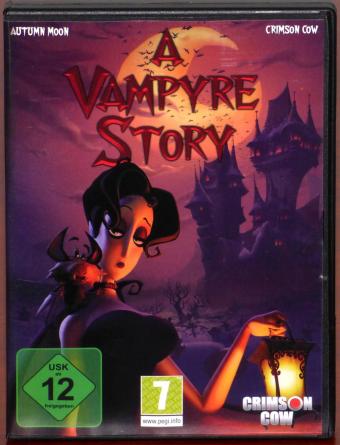 A Vampyre Story - Bis der Pflock uns scheidet PC DVD Autumn Moon Entertainment/Crimson Cow GmbH 2008