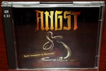 ANGST Rahz's Revenge - ManMachine Games/tewi ISBN 3-89627-815-0 2CDs Mr. More präsentiert die Wüstenrot Hyper Rallye 1997