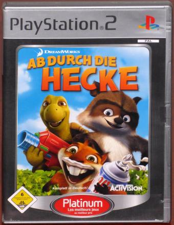 Ab durch die Hecke PlayStation 2 (PS2) DreamWorks Animation/ActiVision Publishing Inc. 2006