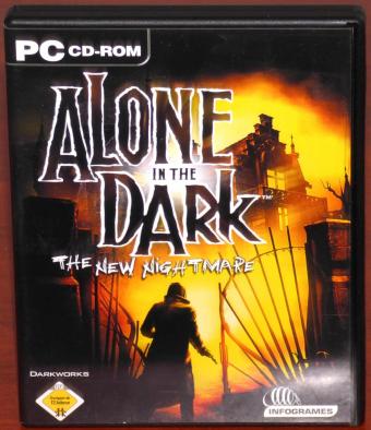 Alone in the Dark - The new Nightmare auf 3 PC CD-ROMs Infogrames/Darkworks 2001