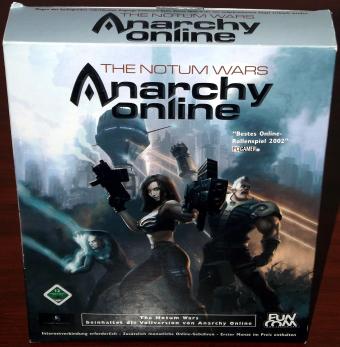 Anarchy Online Funcom/Koch-Media 2001