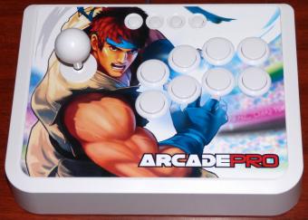 Arcade Pro USB Gamepad/Joystick (für PS3/Xbox360/PC) Spiele FightStick 3m USB-Kabel & Programmable Turbo Rapid Fire