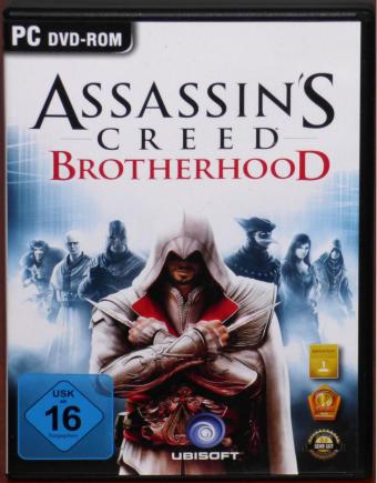 Assassin's Creed Brotherhood PC DVD Ubisoft 2011