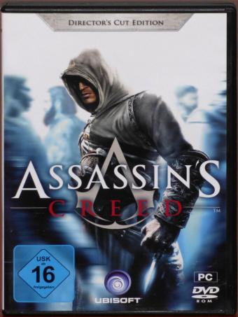 Assassin's Creed Directors Cut Edition - Erlebe die Macht der Assassinen PC DVD Ubisoft 2008