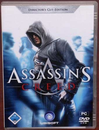 Assassin's Creed Directors Cut Edition - Erlebe die Macht der Assassinen PC DVD Ubisoft 2008