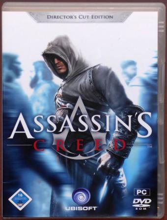 Assassin's Creed Directors Cut Edition PC DVD-ROM Ubisoft 2008