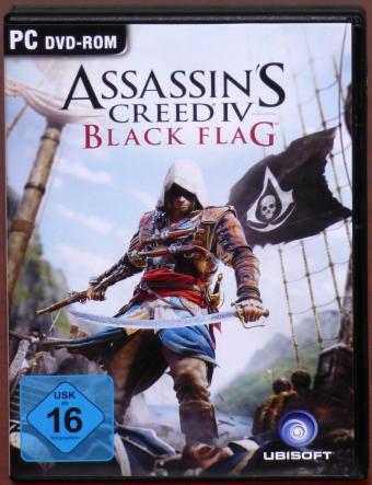 Assassin's Creed IV Black Flag - Verachte die Ordnung PC DVD Ubisoft 2013