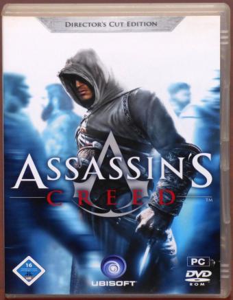 Assassin's Creed Directors Cut Edition - Erlebe die Macht der Assassinen PC DVD Ubisoft 2008