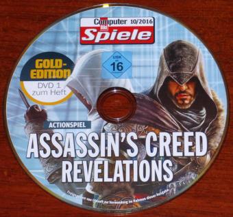 Assassin's Creed Revelations Actionspiel DVD CBS 10/2016
