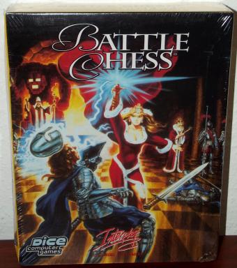 Battle Chess - Interplay / Dice Computer Games Neu & OVP 1993
