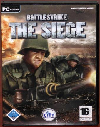 Battlestrike The Siege PC CD-ROM City Interactive/dtp AG 2005