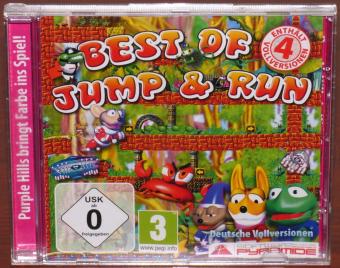 Best of Jump & Run 4 Deutsche Vollversionen Sky Taxi, Jumpin Jack, Turtix, Magus PC CD-ROM Purple Hills/SAD GmbH 2010