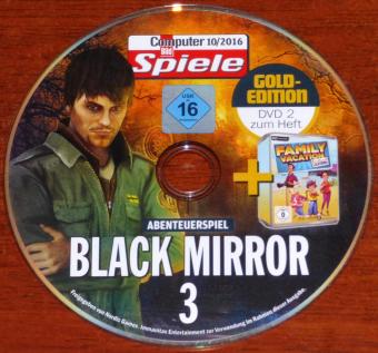 Black Mirror 3 und Family Vacation California DVD CBS 10/2016
