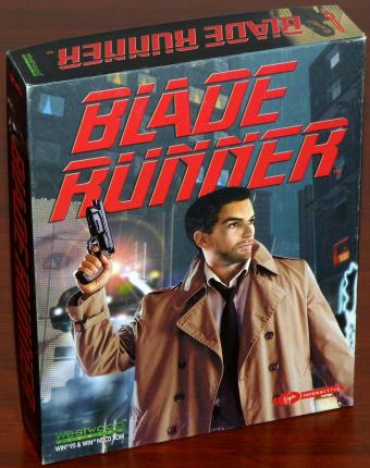 Blade Runner - Westwood Studios/Virgin Interactive 4CDs OVP 1997