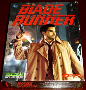 Blade Runner von Westwood Studios 4CD Adventure 1997