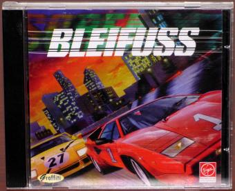 Bleifuss PC CD-ROM Graffiti/Virgin Interactive Entertainment 1995