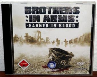 Brothers in Arms - Earned in Blood - Ubisoft/Gearbox DVD 2005