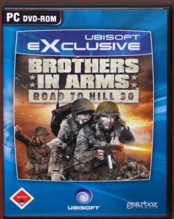 Brothers in Arms - Road to Hill 30 PC DVD Gearbox/UbiSoft eXclusive 2005