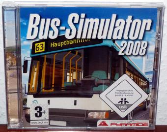 Bus Simulator 2008 - contendo