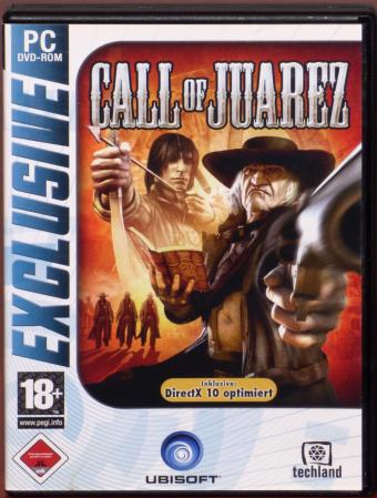 Call of Juarez Exclusive PC DVD Techland/Ubisoft 2006