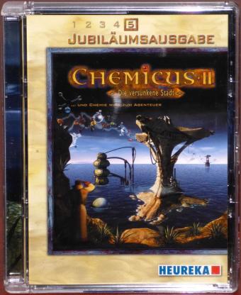 Chemicus II - Die versunkene Stadt ..und Chemie wird zum Abenteuer Jubiläumsausgabe 5 inkl. Lösungsweg Lernsoftware So wird Chemie zum Erlebnis, Heureka-Klett Verlag 2003