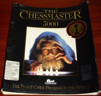Chessmaster 3000 - Mindscape Disketten Version 1991
