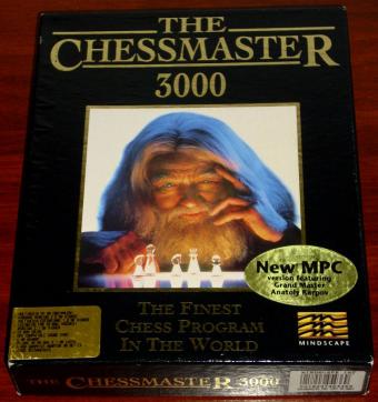 Chessmaster 3000 - New MPC Version Mindscape CD 1991