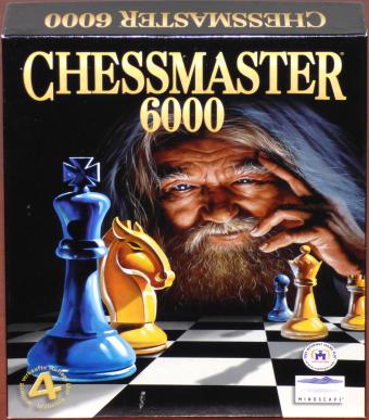 Chessmaster 6000 PC CD-ROMs Bigbox OVP The Learning Company Inc./Mindscape 1998