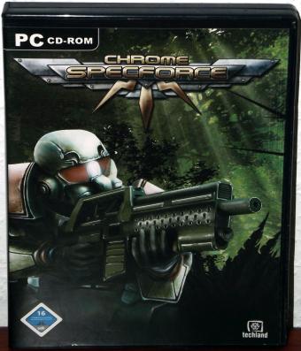 Chrome SpecForce - Techland 2005