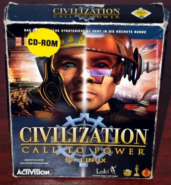 Civilization Call to Power für LINUX von Loki / ActiVision
