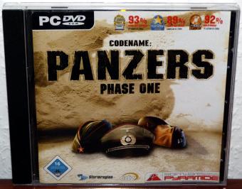 Codename Panzers - Phase One - Stormregion/CDV DVD 2005
