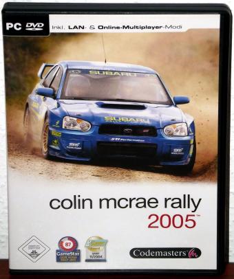 Colin McRae Rally 2005 - Codemasters