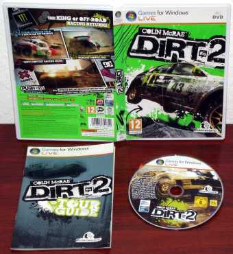 Collin McRare DIRT 2 PC-DVD 2009