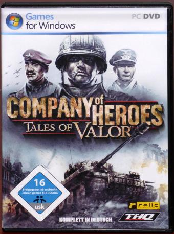 Company of Heroes - Tales of Valor PC DVD-ROM Relic Entertainment/THQ Inc. 2009