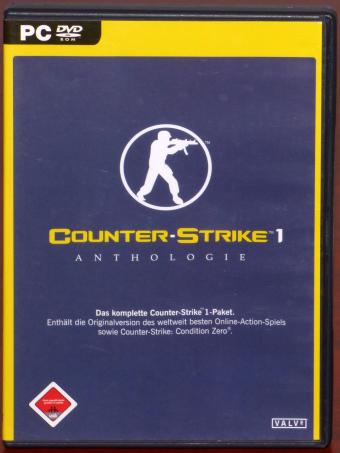 Counter Strike 1 - Anthologie inkl. Condition Zero PC DVD-ROM Valve 2005