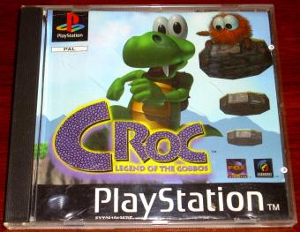 Croc - Legend of Gobbos - PlayStation Spiel 1997