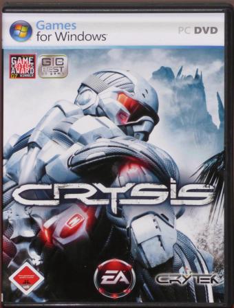 Crysis - Anpassen Kämpfen Überleben PC DVD Crytek/Electronic Arts 2007