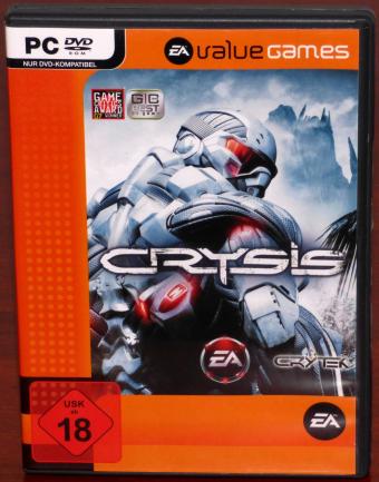 Crysis PC DVD-ROM USK 18, Crytek/Electronic Arts 2007