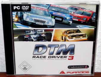 DTM Race Driver 3 - Codemasters DVD 2005