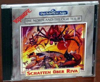 Das schwarze Auge - Schatten üeber Riva - Nordland Trilogy Teil III - Attic/Fantasy Productions/TopWare Interactive 1996