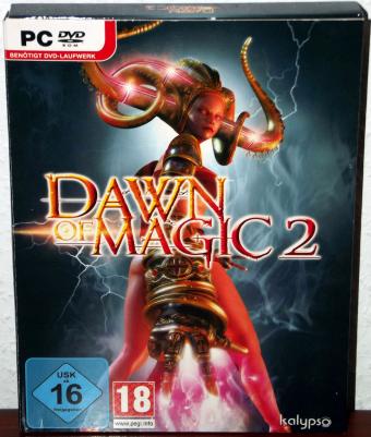 Dawn of Magic 2 (Time of Shadows) USK18 - SkyFallen Entertainment/Kalypso Media 2009