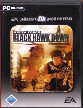 Delta Force - Black Hawk Down PC CD-ROM EA Most Wanted NovaLogic/Electronic Arts 2003