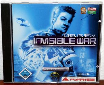 Deus Ex - Invisible War - Ion Storm/Eidos DVD 2003