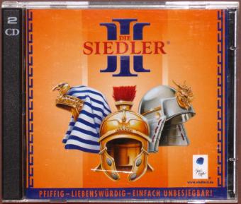 Die Siedler III PC CD-ROMs Blue Byte GmbH 1999