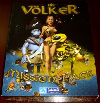 Die Voelker - Mission Pack by neo / JoWooD