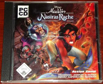 Disneys Aladdin Nasiras Rache - Argonaut Games / Disney Interactive 2002