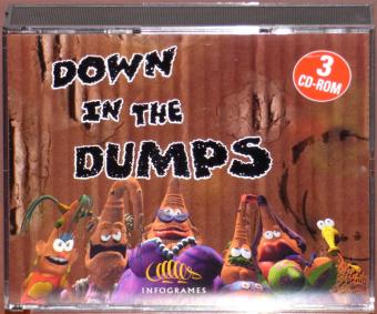 Down in the Dumps 3x PC CD-ROMs Infogrames 1999