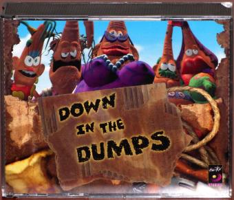 Down in the Dumps 3x PC CD-ROMs Haiku Studios/Philips Interactive 1996