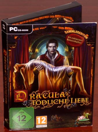 Dracula - Tödliche Liebe Sammleredition - NEU/OVP, Waterlily Games/Frogwares/dtp entertainment AG 2011
