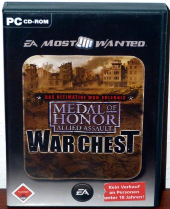 Medal of Honor - Allied Assault War Chest - Electronic Arts 4CDs 2005